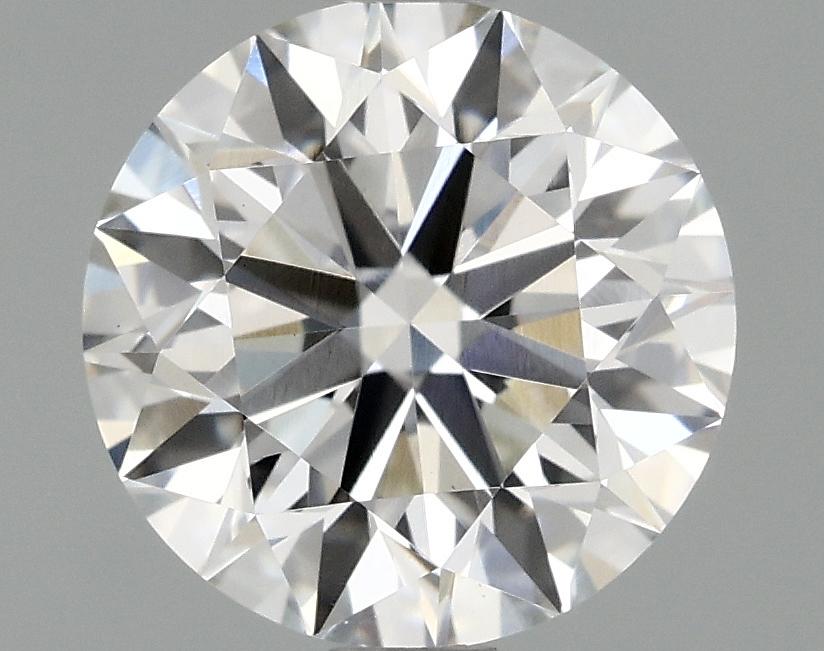 1.54 Carat Round Shaped Excellent Cut VS1 IGI Certified Lab Grown Diamond