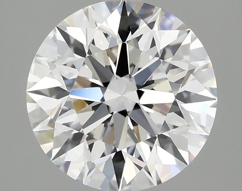 3.08 Carat Round Shaped Excellent Cut VS1 IGI Certified Lab Grown Diamond