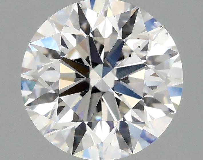 1.89 Carat Round Shaped Excellent Cut SI1 IGI Certified Lab Grown Diamond
