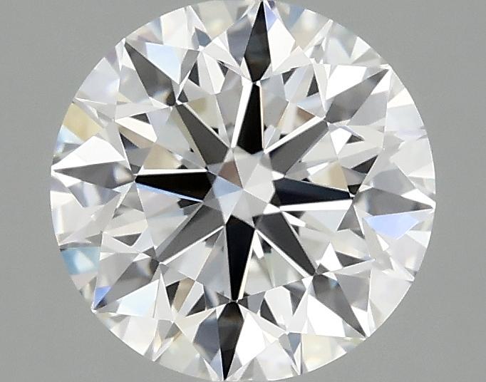2.02 Carat Round Shaped Excellent Cut VVS2 IGI Certified Lab Grown Diamond