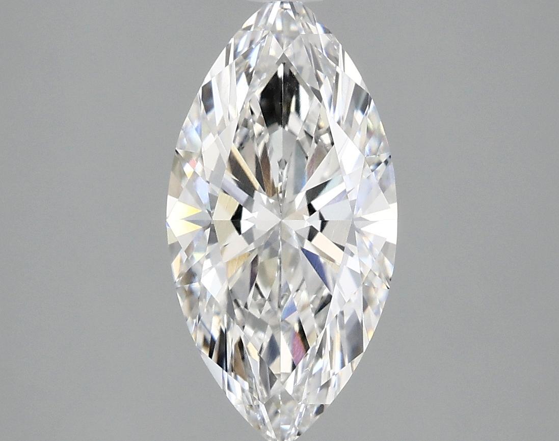 2.01 Carat Marquise Shaped Ideal Cut VVS2 IGI Certified Lab Grown Diamond