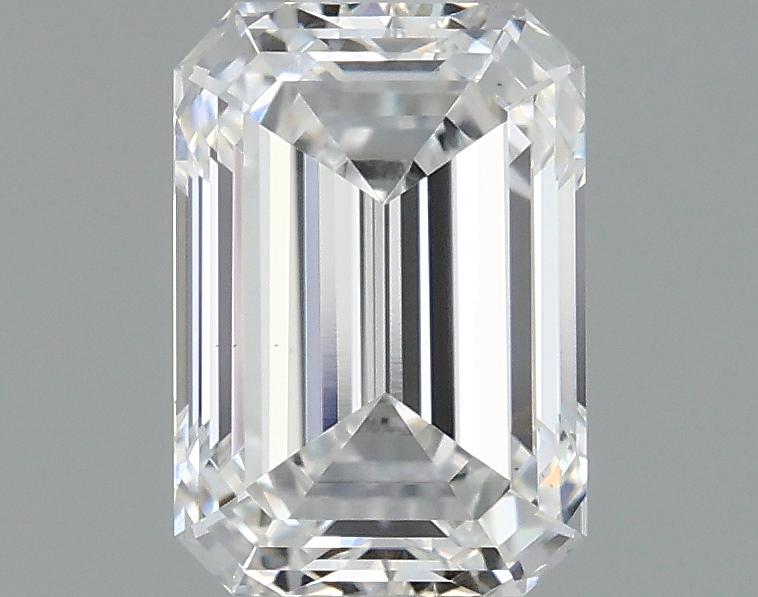 0.97 Carat Emerald Shaped Ideal Cut VS1 IGI Certified Lab Grown Diamond