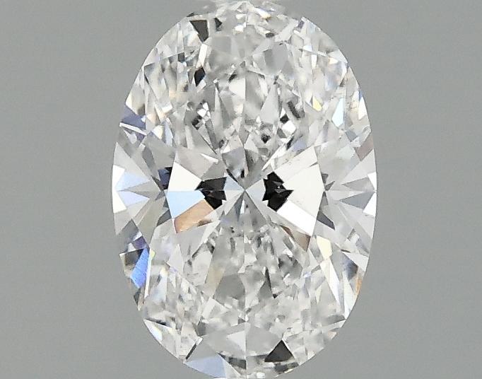 1.0 Carat Oval Shaped Ideal Cut VS2 IGI Certified Lab Grown Diamond