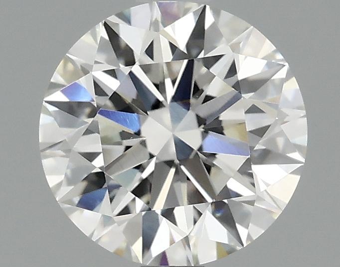 1.56 Carat Round Shaped Excellent Cut VVS2 IGI Certified Lab Grown Diamond