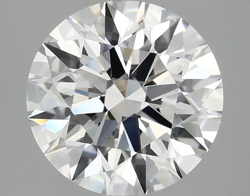2.99 Carat Round Shaped Excellent Cut VS1 IGI Certified Lab Grown Diamond