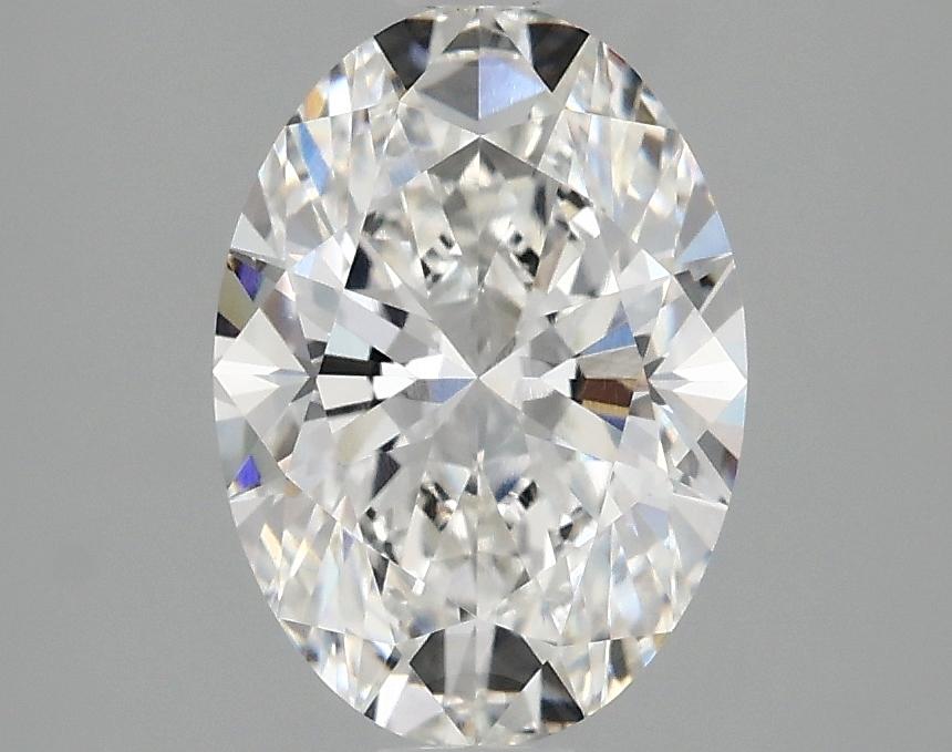 2.08 Carat Oval Shaped Ideal Cut VVS2 IGI Certified Lab Grown Diamond