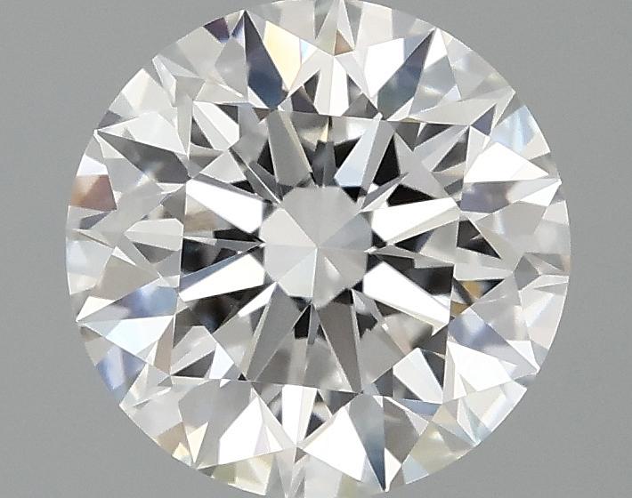 1.99 Carat Round Shaped Excellent Cut VVS2 IGI Certified Lab Grown Diamond