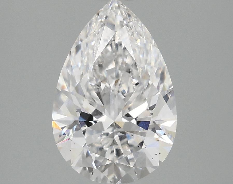 1.98 Carat Pear Shaped Excellent Cut VS2 IGI Certified Lab Grown Diamond