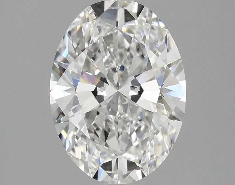 1.86 Carat Oval Shaped Excellent Cut VS1 IGI Certified Lab Grown Diamond