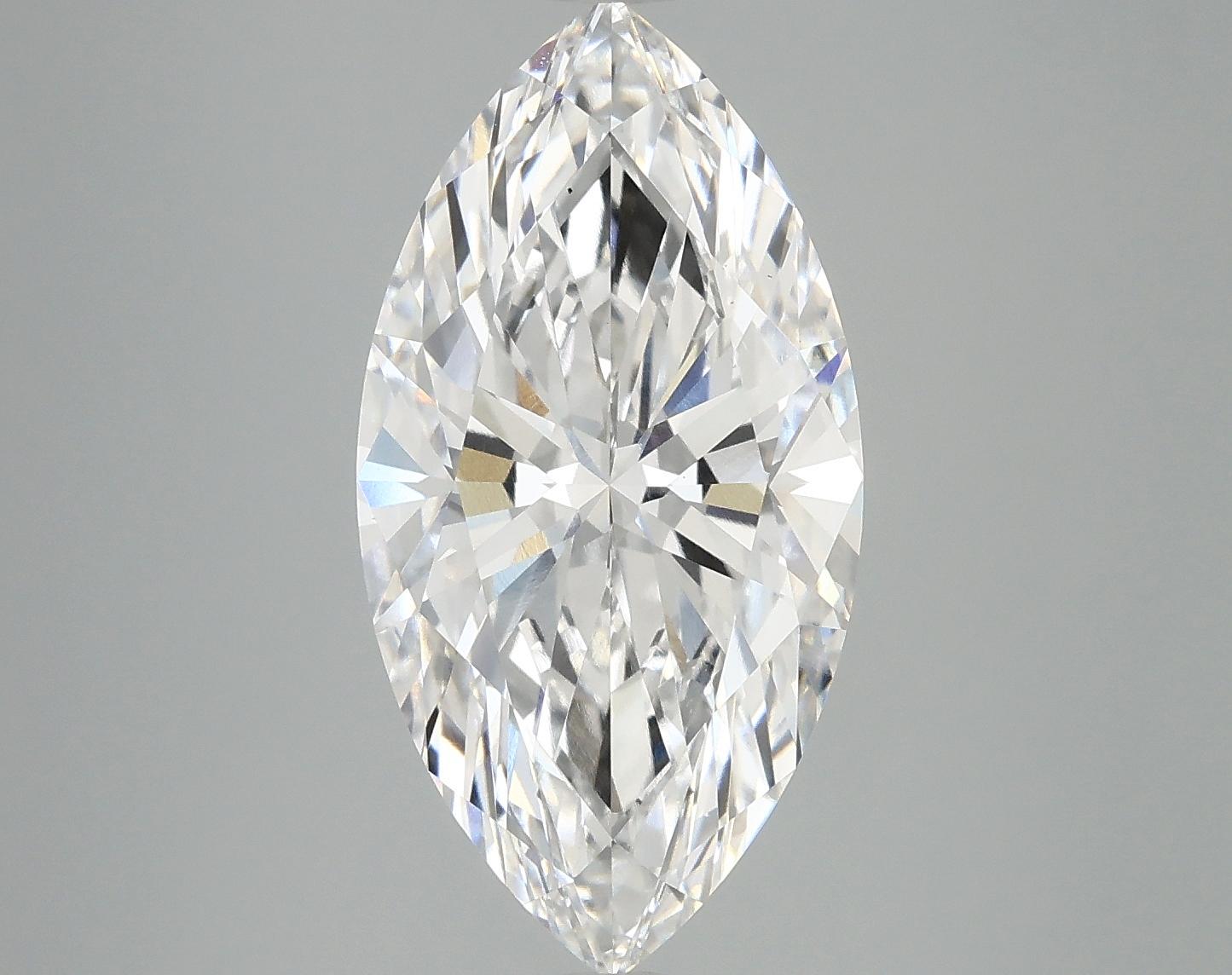 4.92 Carat Marquise Shaped Ideal Cut VS1 IGI Certified Lab Grown Diamond