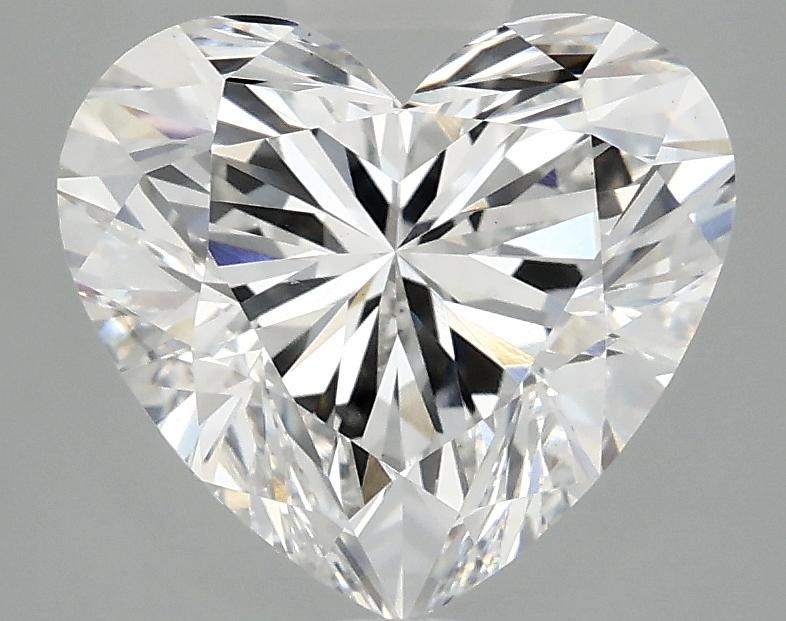 3.03 Carat Heart Shaped Ideal Cut VS1 IGI Certified Lab Grown Diamond