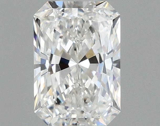 0.98 Carat Radiant Shaped Ideal Cut VVS2 IGI Certified Lab Grown Diamond