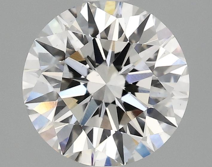 2.08 Carat Round Shaped Ideal Cut VS1 IGI Certified Lab Grown Diamond
