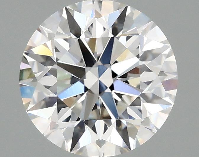 1.55 Carat Round Shaped Excellent Cut VVS2 IGI Certified Lab Grown Diamond