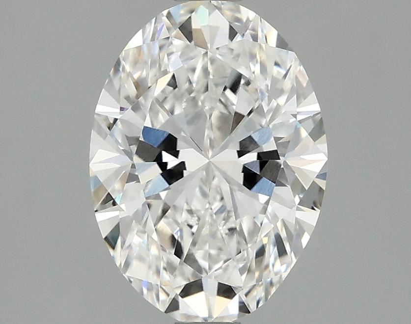 1.9 Carat Oval Shaped Excellent Cut VVS2 IGI Certified Lab Grown Diamond