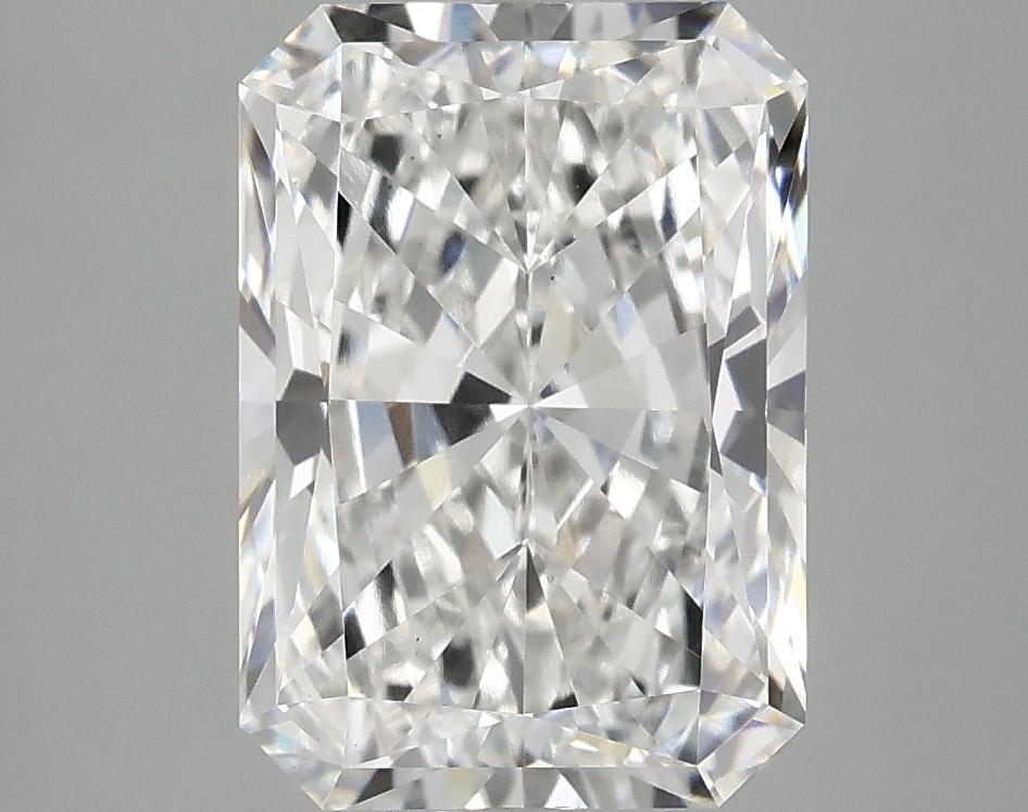 3.5 Carat Radiant Shaped Ideal Cut VS1 IGI Certified Lab Grown Diamond