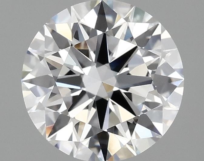 1.87 Carat Round Shaped Ideal Cut VVS2 IGI Certified Lab Grown Diamond