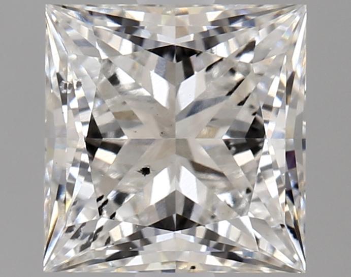2.13 Carat Princess Shaped Ideal Cut SI1 IGI Certified Lab Grown Diamond