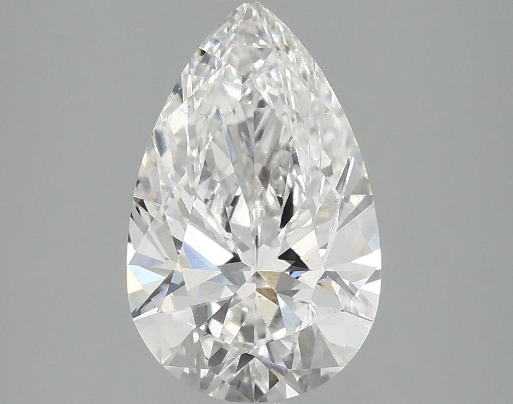 2.49 Carat Pear Shaped Ideal Cut VS2 IGI Certified Lab Grown Diamond