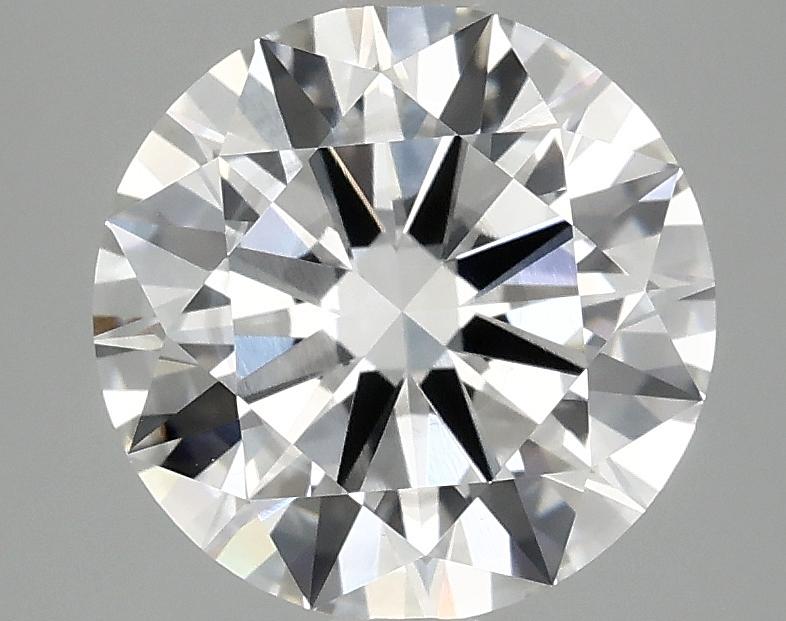 2.92 Carat Round Shaped Ideal Cut VS2 IGI Certified Lab Grown Diamond