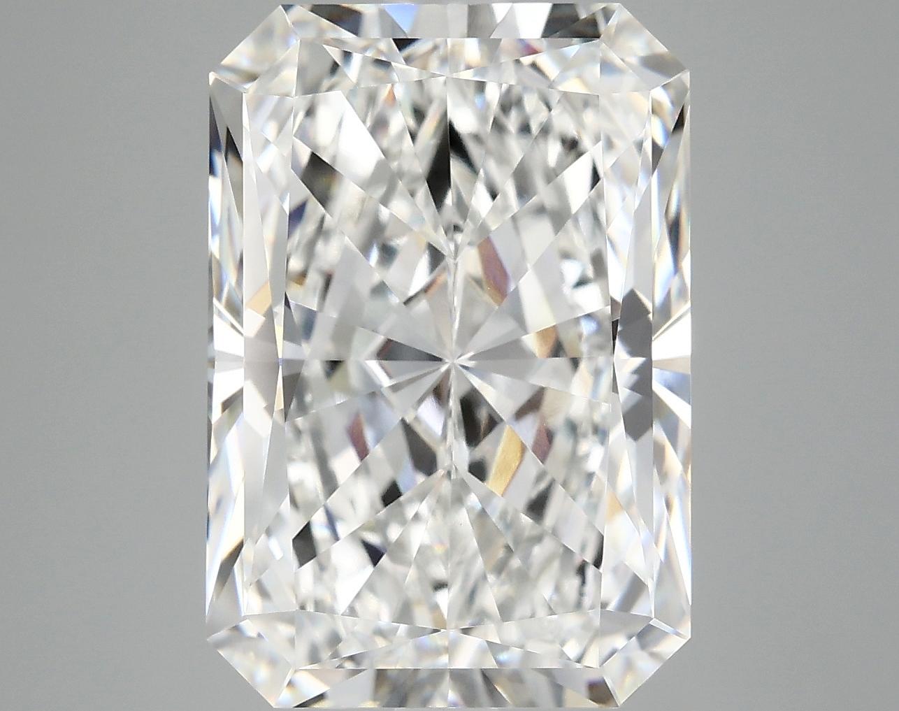 8.39 Carat Radiant Shaped Ideal Cut VS1 IGI Certified Lab Grown Diamond