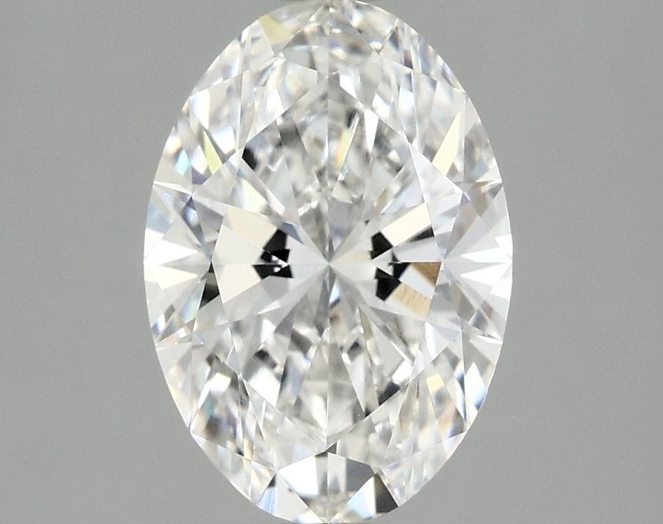2.09 Carat Oval Shaped Ideal Cut VVS2 IGI Certified Lab Grown Diamond