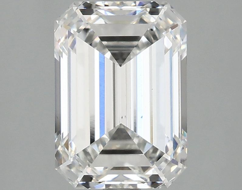 2.59 Carat Emerald Shaped Ideal Cut VS2 IGI Certified Lab Grown Diamond