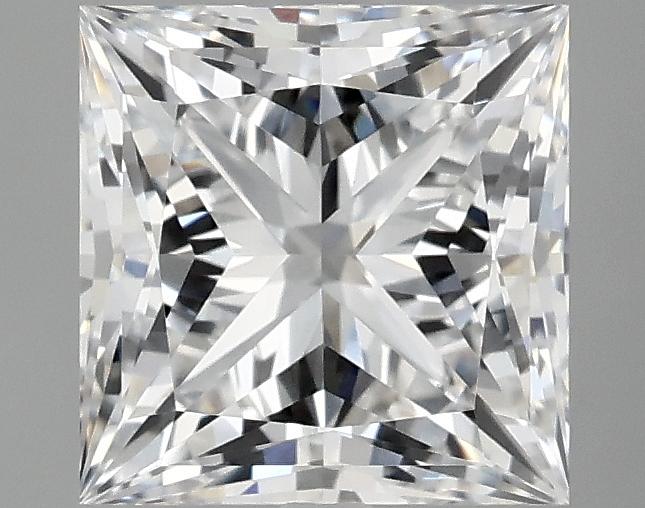 2.39 Carat Princess Shaped Ideal Cut VVS2 IGI Certified Lab Grown Diamond