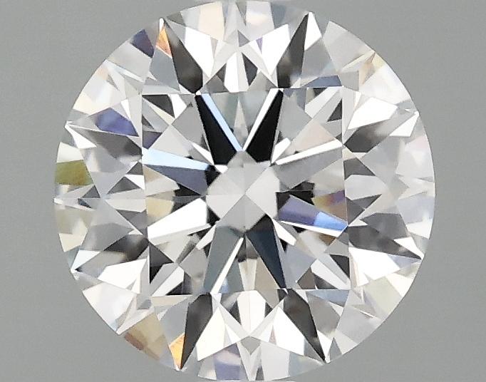 1.58 Carat Round Shaped Excellent Cut VVS2 IGI Certified Lab Grown Diamond