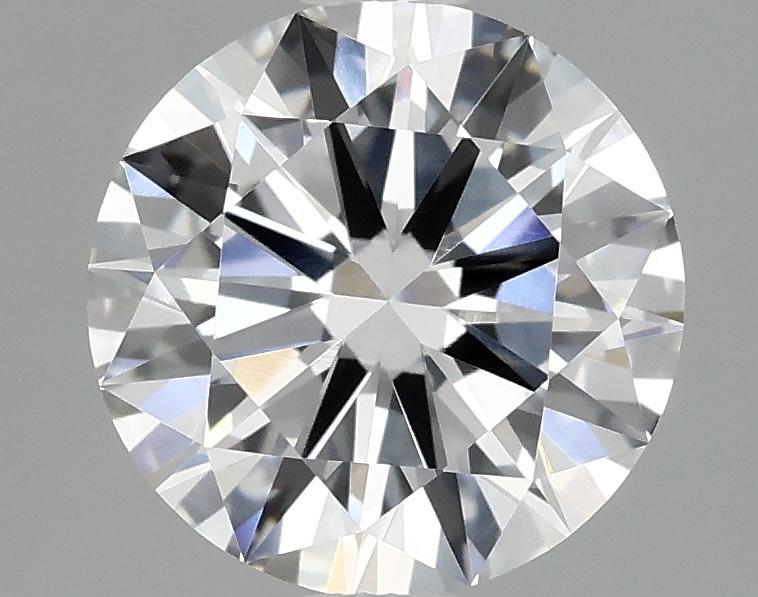 1.51 Carat Round Shaped Excellent Cut VVS2 IGI Certified Lab Grown Diamond