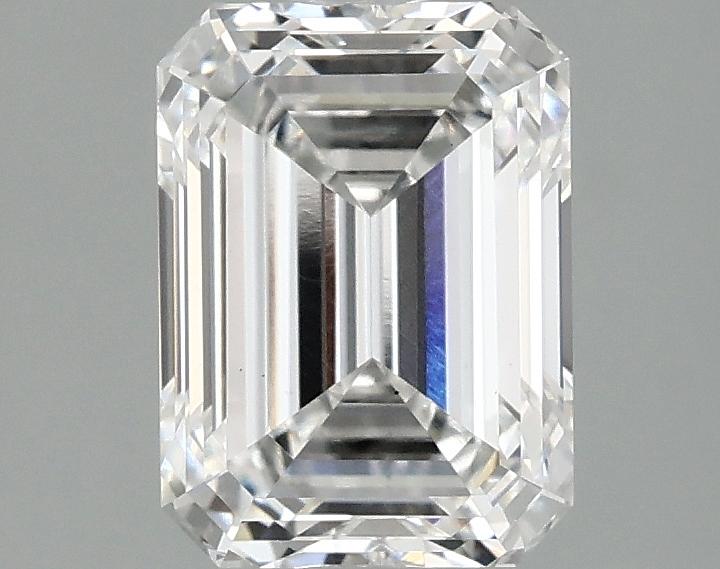 2.08 Carat Emerald Shaped Excellent Cut VS1 IGI Certified Lab Grown Diamond