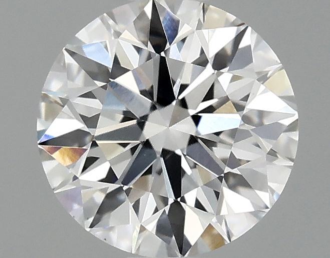 1.06 Carat Round Shaped Excellent Cut VS1 IGI Certified Lab Grown Diamond