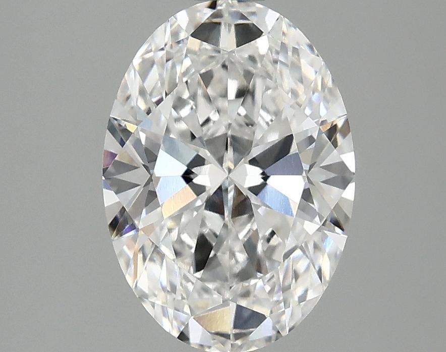 2.04 Carat Oval Shaped Ideal Cut VVS2 IGI Certified Lab Grown Diamond