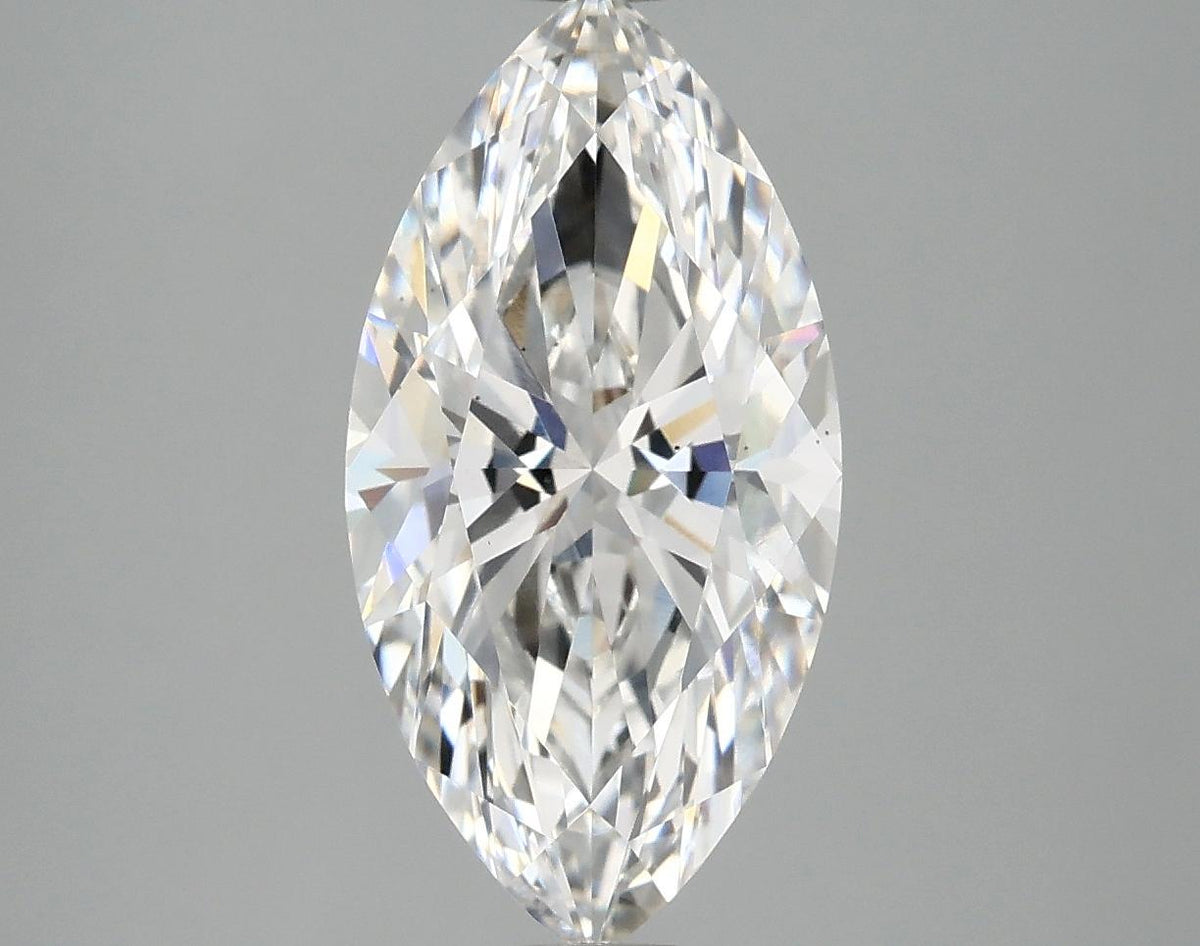 3.04 Carat Marquise Shaped Ideal Cut VS2 IGI Certified Lab Grown Diamond