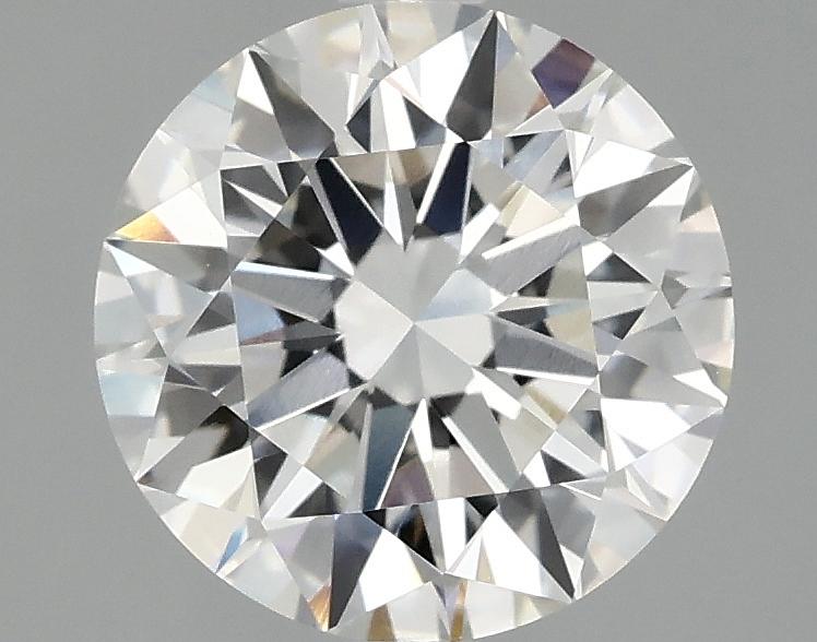 2.58 Carat Round Shaped Excellent Cut VVS2 IGI Certified Lab Grown Diamond
