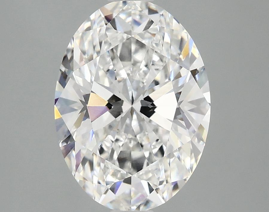 2.5 Carat Oval Shaped Excellent Cut VS1 IGI Certified Lab Grown Diamond