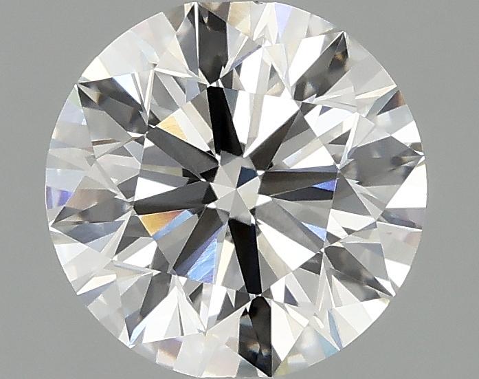 2.01 Carat Round Shaped Ideal Cut VVS2 IGI Certified Lab Grown Diamond