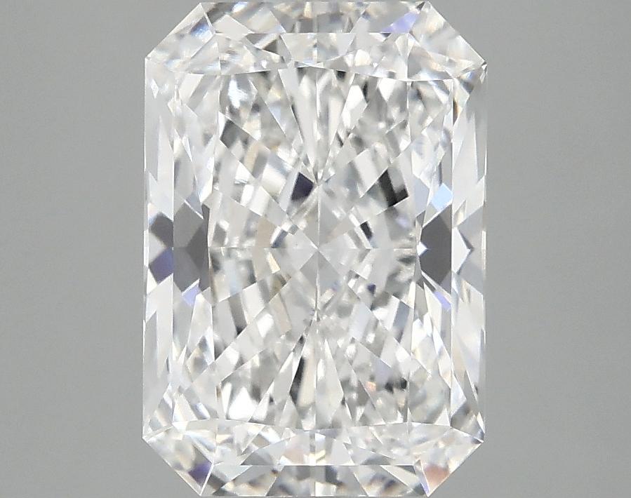 2.97 Carat Radiant Shaped Ideal Cut VVS2 IGI Certified Lab Grown Diamond