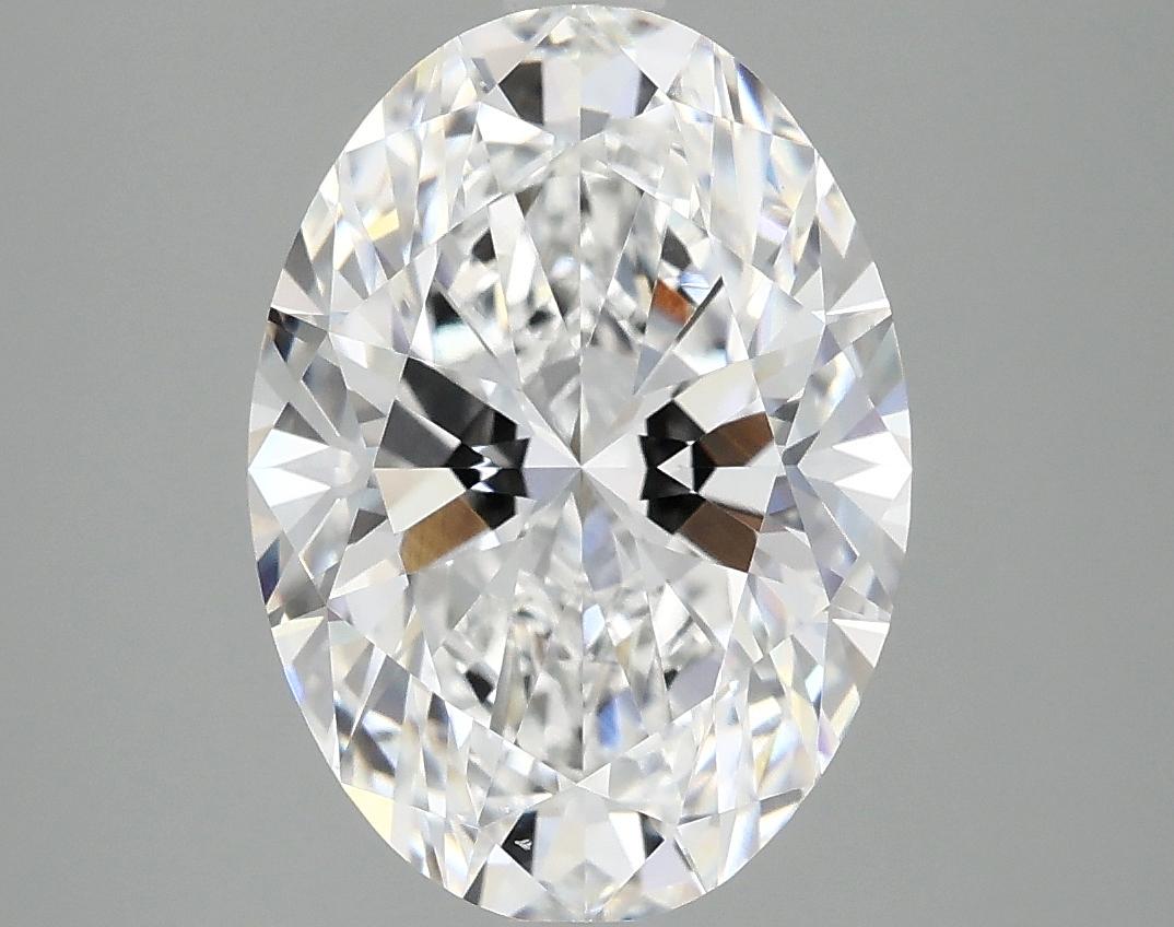 4.09 Carat Oval Shaped Ideal Cut VS1 IGI Certified Lab Grown Diamond