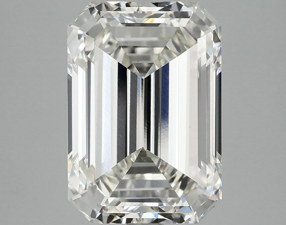 5.05 Carat Emerald Shaped Ideal Cut VS1 IGI Certified Lab Grown Diamond
