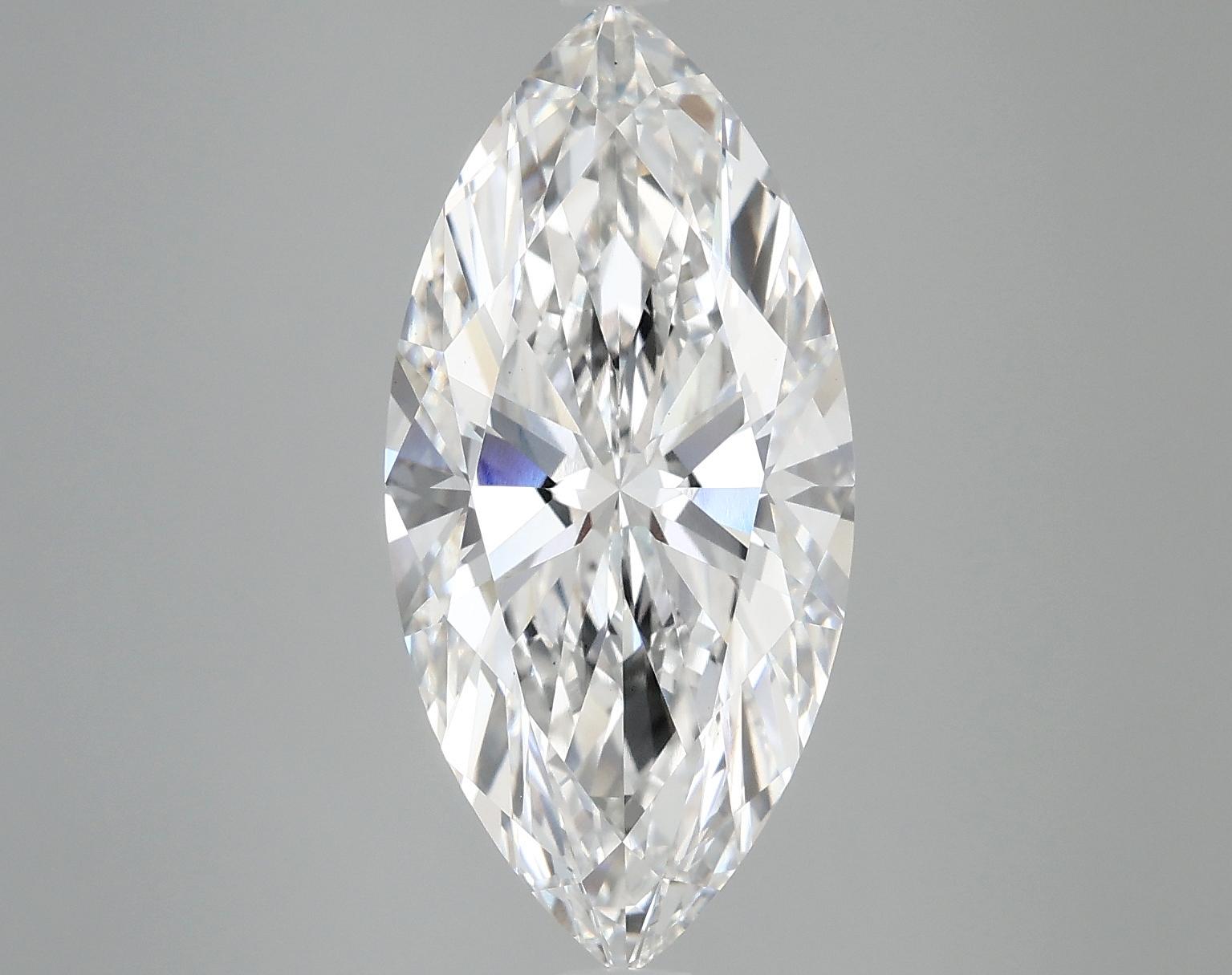 4.87 Carat Marquise Shaped Excellent Cut VS1 IGI Certified Lab Grown Diamond