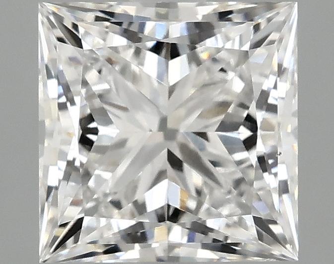 2.02 Carat Princess Shaped Ideal Cut VS2 IGI Certified Lab Grown Diamond
