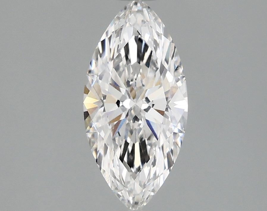 0.98 Carat Marquise Shaped Excellent Cut VVS2 IGI Certified Lab Grown Diamond