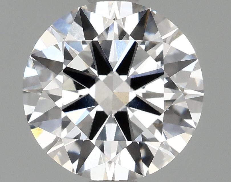 1.39 Carat Round Shaped Ideal Cut VVS2 IGI Certified Lab Grown Diamond