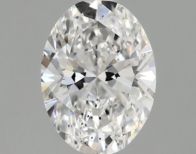 1.01 Carat Oval Shaped Excellent Cut SI1 IGI Certified Lab Grown Diamond