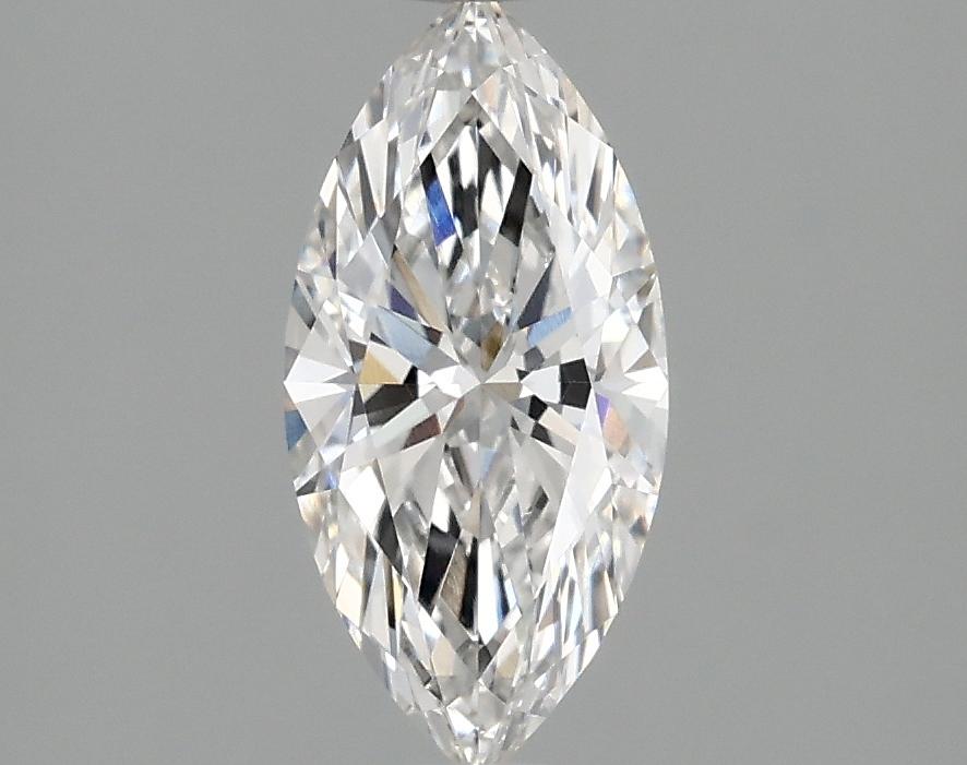 1.05 Carat Marquise Shaped Excellent Cut VVS2 IGI Certified Lab Grown Diamond