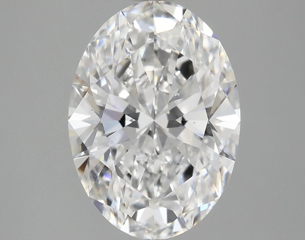 2.92 Carat Oval Shaped Ideal Cut VS1 IGI Certified Lab Grown Diamond
