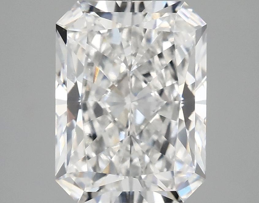 3.02 Carat Radiant Shaped Excellent Cut VVS2 IGI Certified Lab Grown Diamond