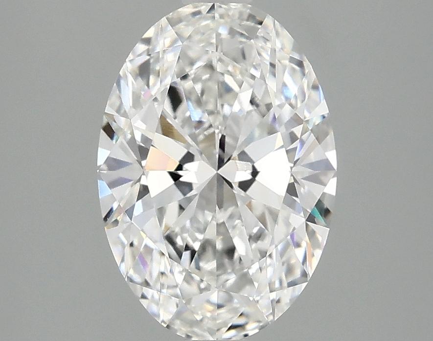 2.05 Carat Oval Shaped Ideal Cut VVS2 IGI Certified Lab Grown Diamond