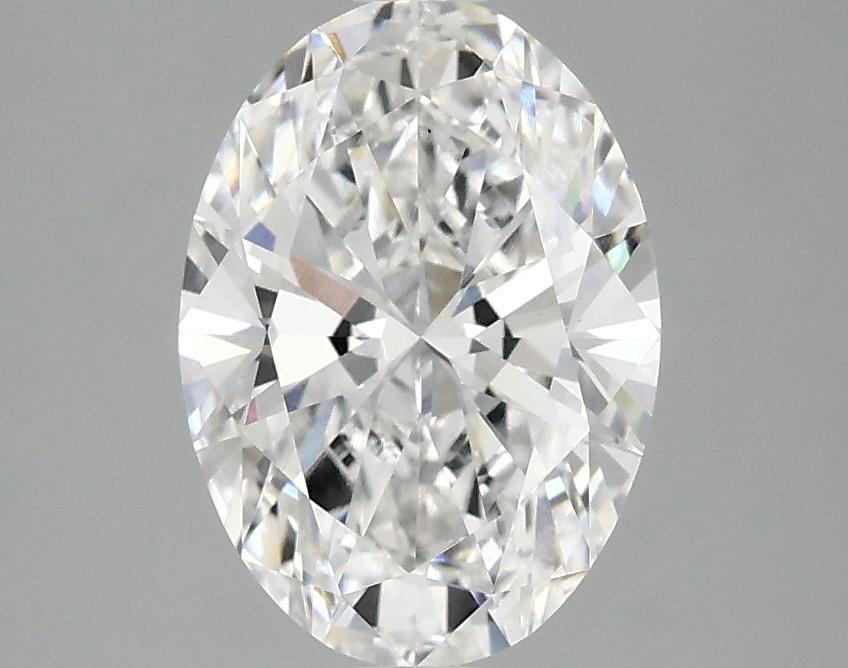 2.02 Carat Oval Shaped Ideal Cut VS1 IGI Certified Lab Grown Diamond